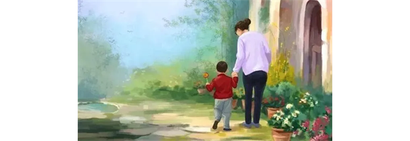 子行千里悠悠，勿忘母愛濃濃